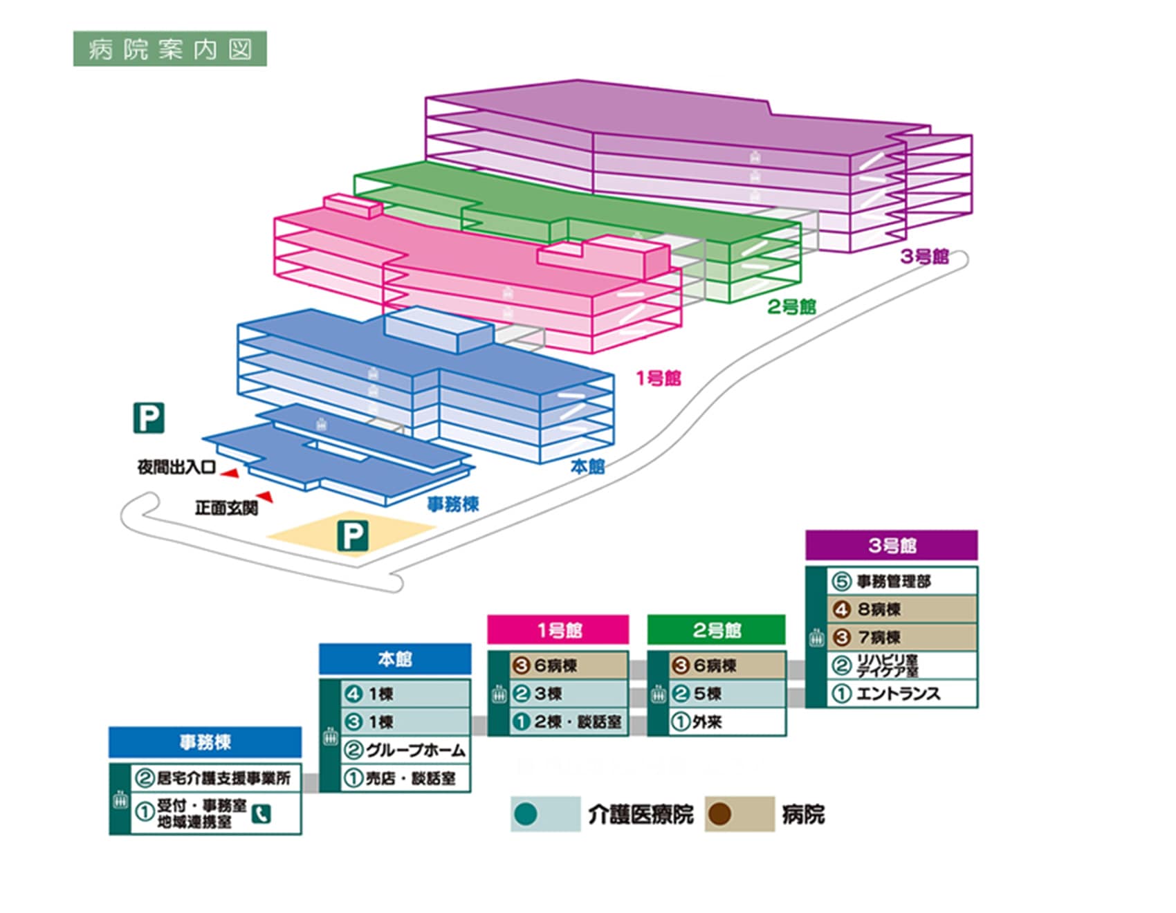 院内図