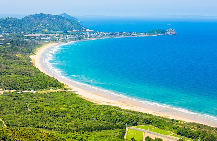 幣（にぎ）の浜