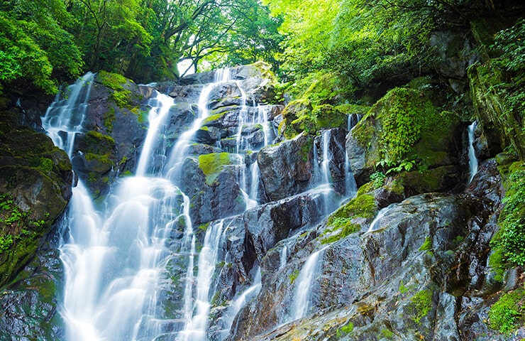 白糸の滝